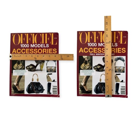 L’Officiel 1000 Models Accessories No.25 Fall/Winter 2006-2007 Magazine - Picture 7 of 8
